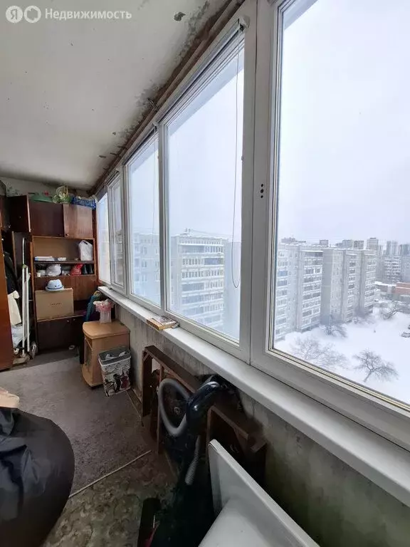 1к в 2-комнатной квартире (17.7 м) - Фото 2