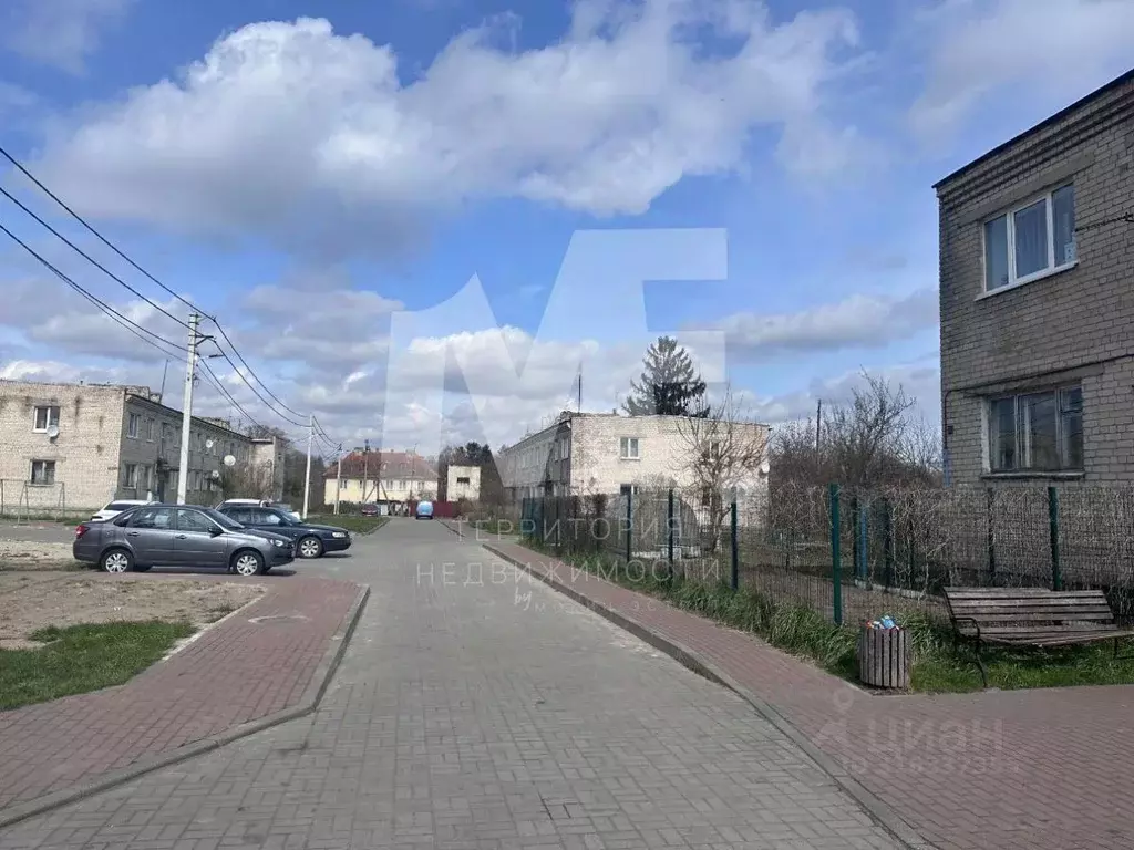1-к кв. Калининградская область, Багратионовский муниципальный округ, ... - Фото 0