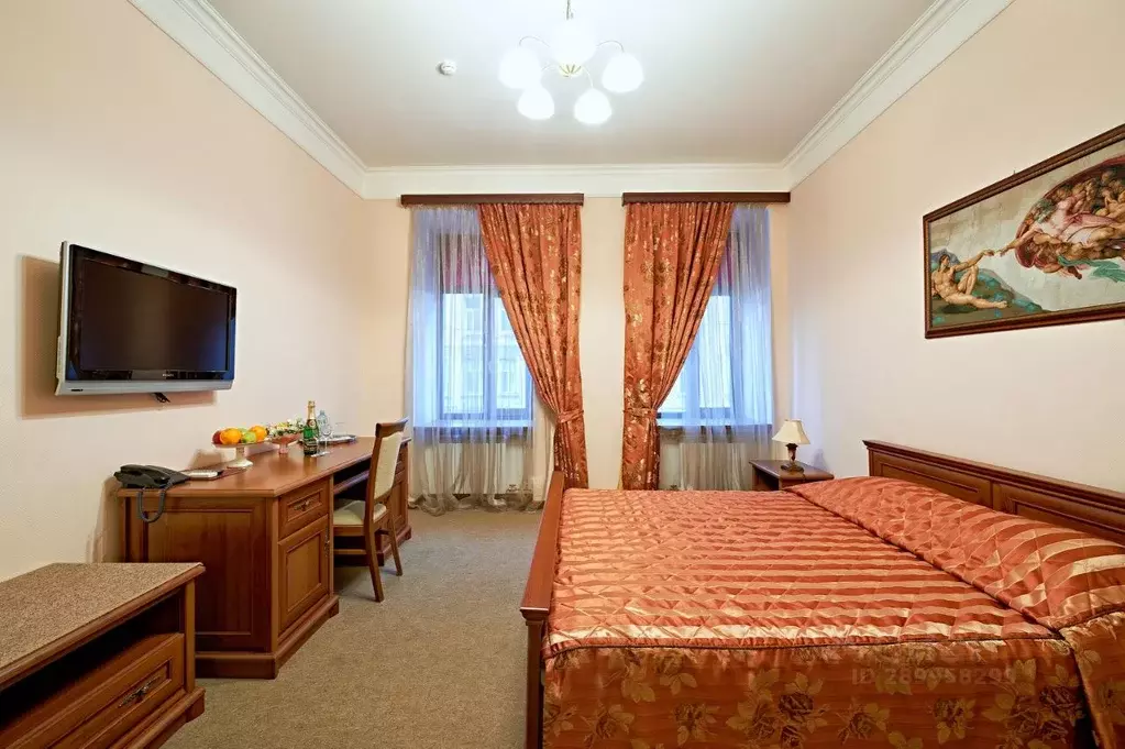 Комната Санкт-Петербург ул. Радищева, 24 (20.0 м) - Фото 1