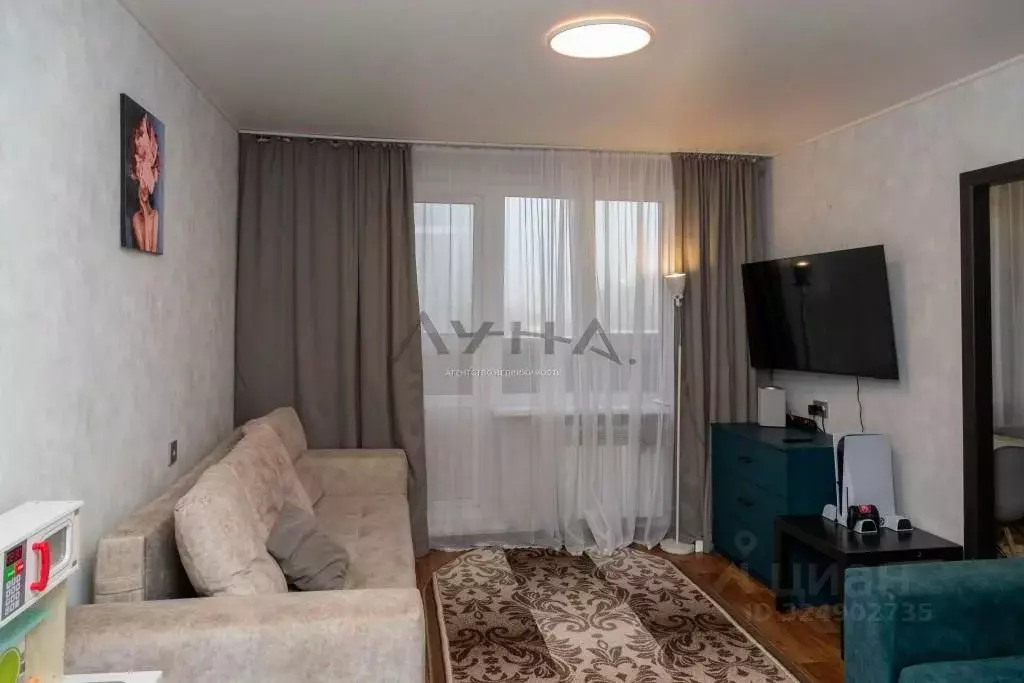 1-к кв. Татарстан, Набережные Челны просп. Чулман, 61 (29.0 м) - Фото 1