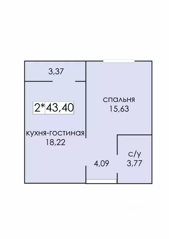 2-к кв. Оренбургская область, Оренбург Маршала Рокоссовского мкр,  ... - Фото 0