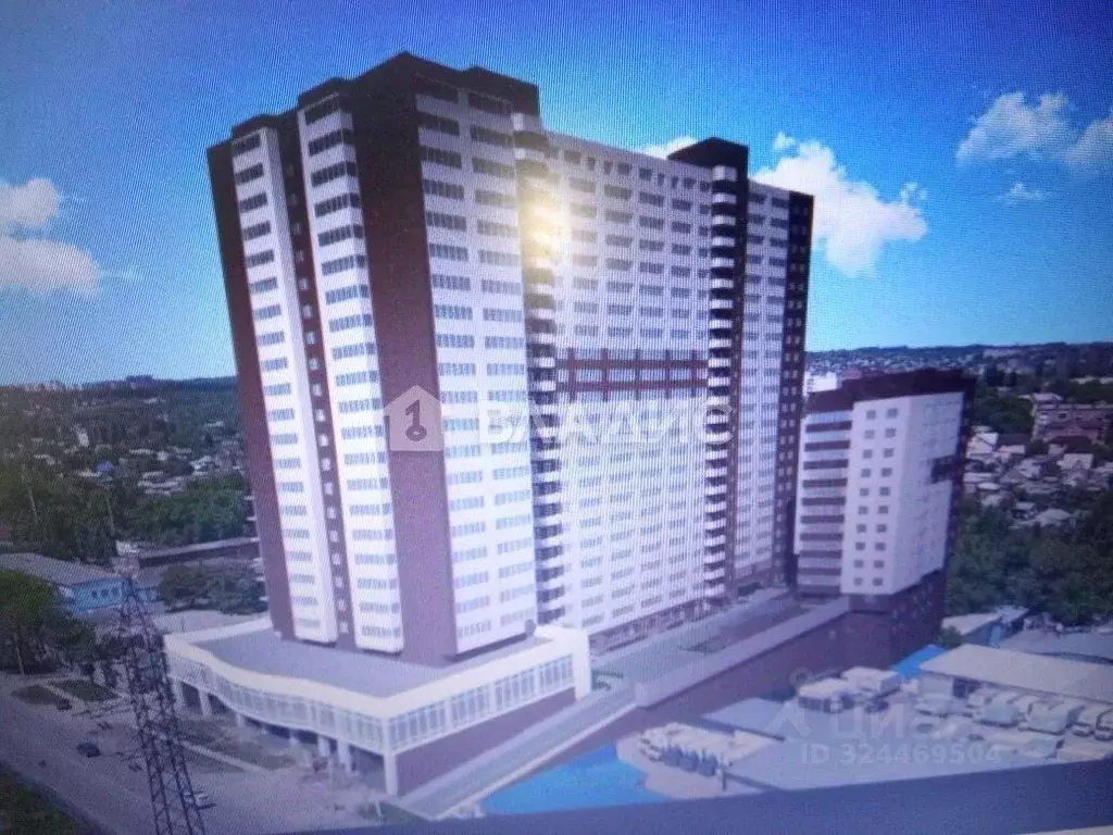 3-к кв. Ростовская область, Ростов-на-Дону ул. Нансена, 93с1 (108.0 м) - Фото 1