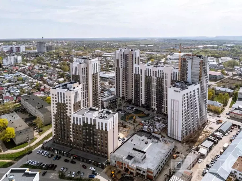 1-к кв. Рязанская область, Рязань ул. Островского, 122к1 (29.6 м) - Фото 1