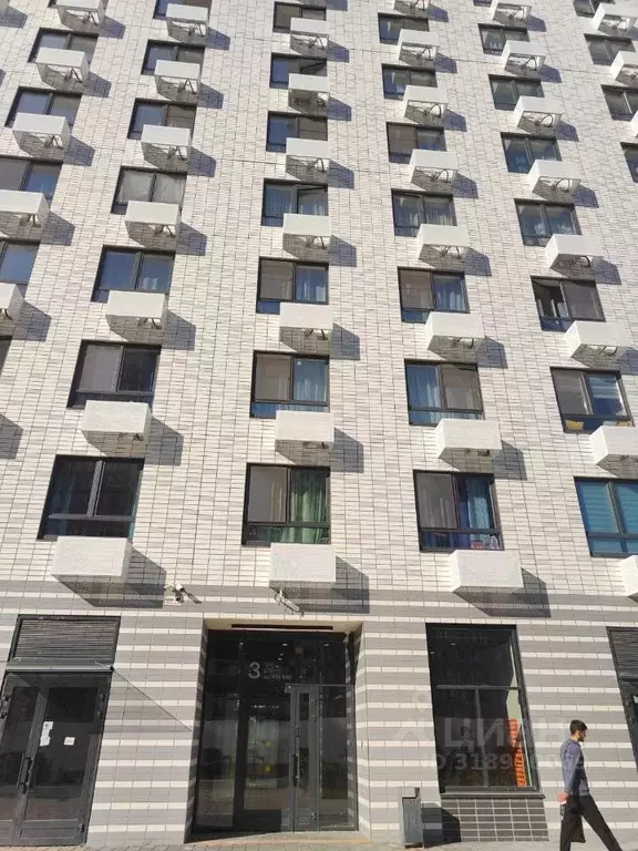 1-к кв. Московская область, Балашиха ул. Реутовская, 21 (31.4 м) - Фото 0