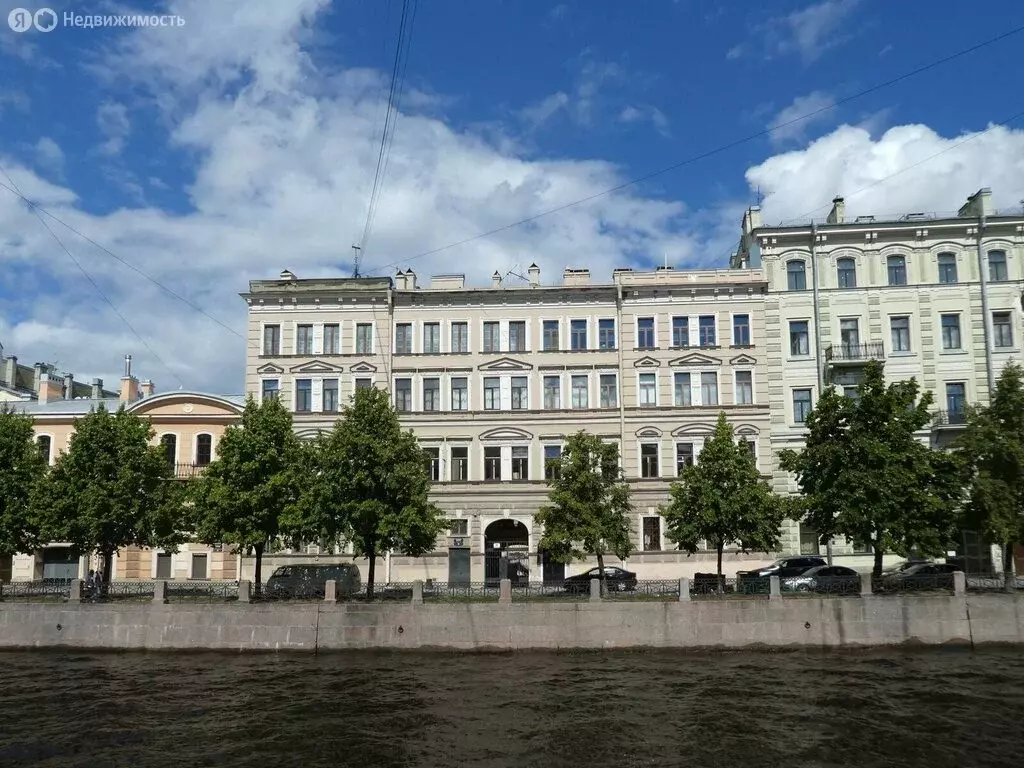 6-комнатная квартира: Санкт-Петербург, набережная реки Мойки, 93 ... - Фото 1