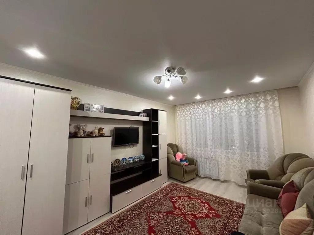 1-к кв. Мордовия, Саранск Солнечная ул., 19/3 (37.1 м) - Фото 2