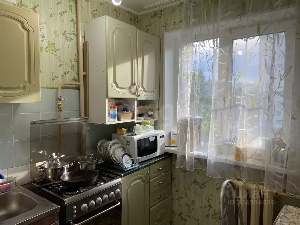 2-к кв. Челябинская область, Озерск ул. Матросова, 16 (44.7 м) - Фото 1