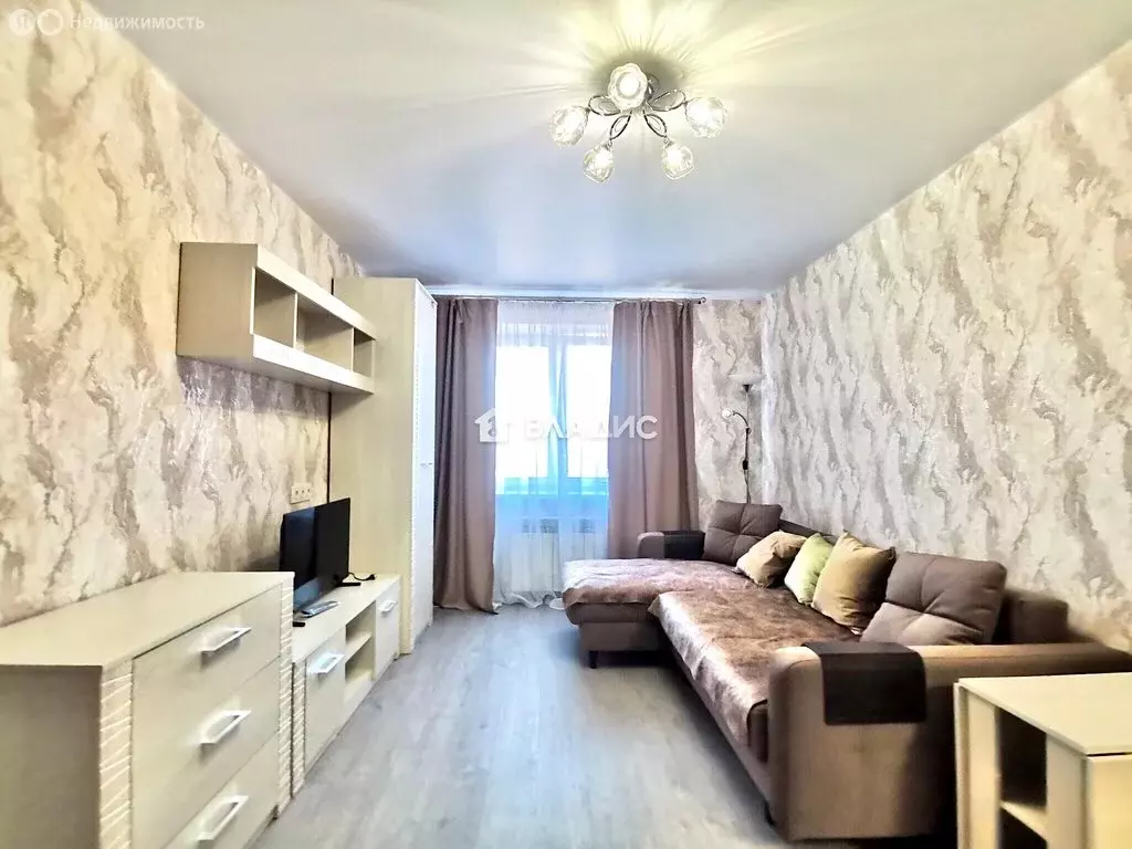 1-комнатная квартира: Смоленск, Ипподромный проезд, 7к3 (43.11 м) - Фото 2