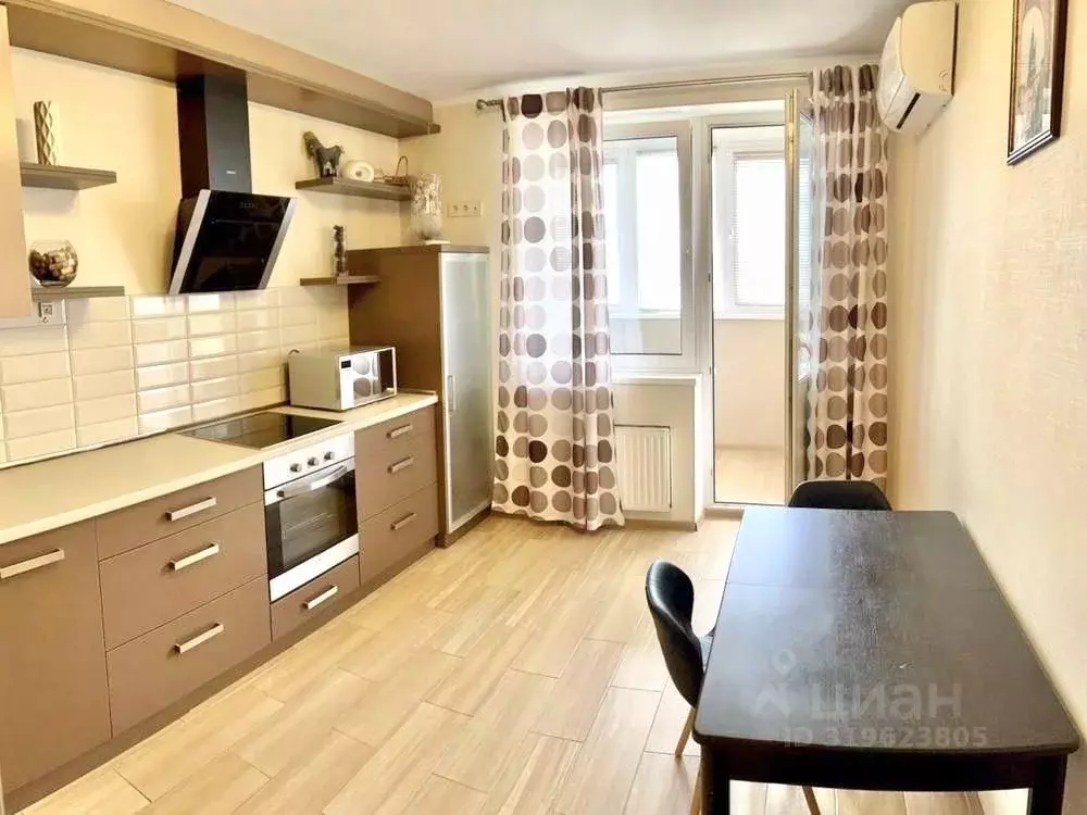 1-к кв. Башкортостан, Уфа ул. Ахметова, 298 (45.0 м) - Фото 1