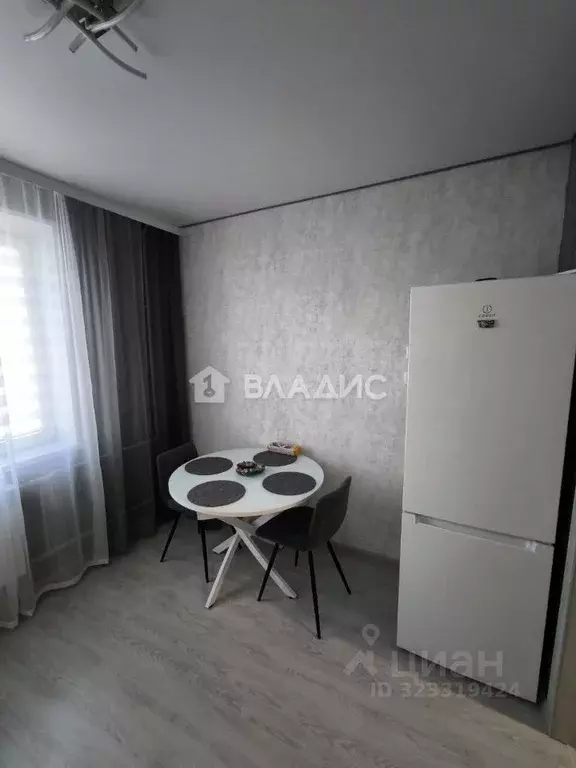 1-к кв. Белгородская область, Белгород Молодежная ул., 16б (33.6 м) - Фото 2