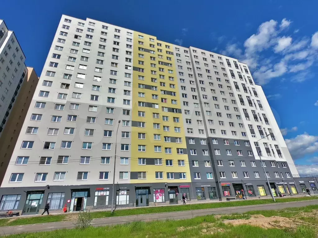 3-к. квартира, 63 м, 5/17 эт. - Фото 1