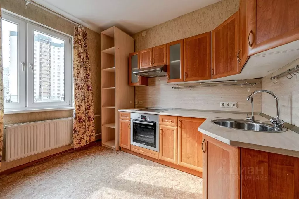 1-к кв. Санкт-Петербург Богатырский просп., 48к1 (38.6 м) - Фото 1