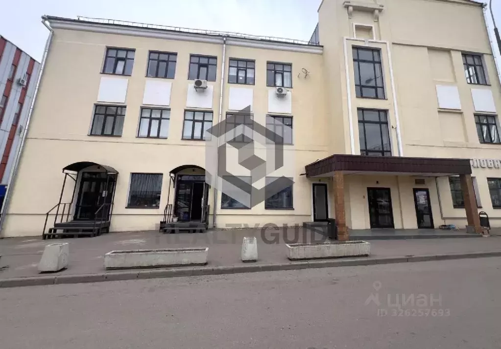 Торговая площадь в Москва Электродный проезд, 16 (66 м) - Фото 2