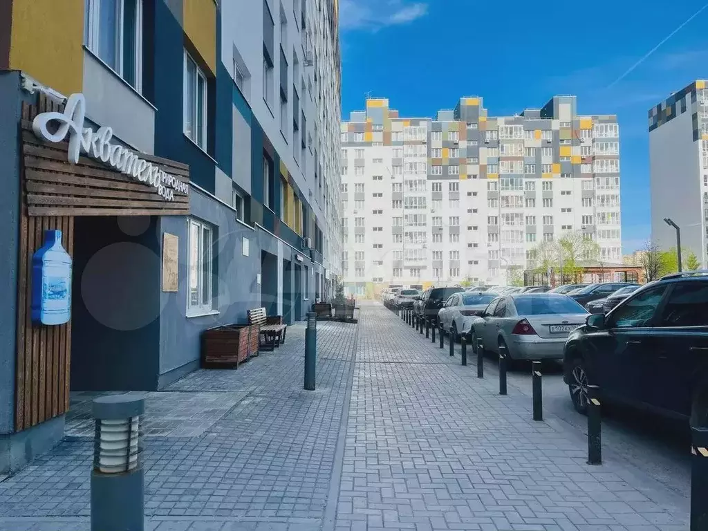 1-к. квартира, 38 м, 5/10 эт. - Фото 1