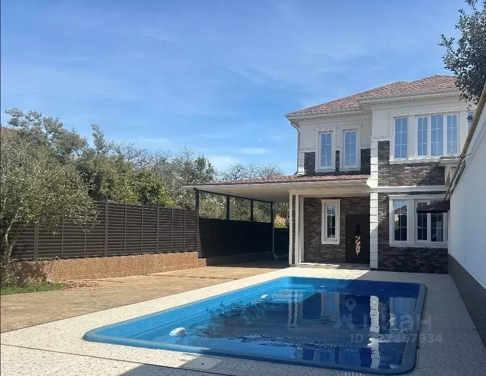 Дом в Краснодарский край, Сочи городской округ, с. Черешня ул. ... - Фото 2