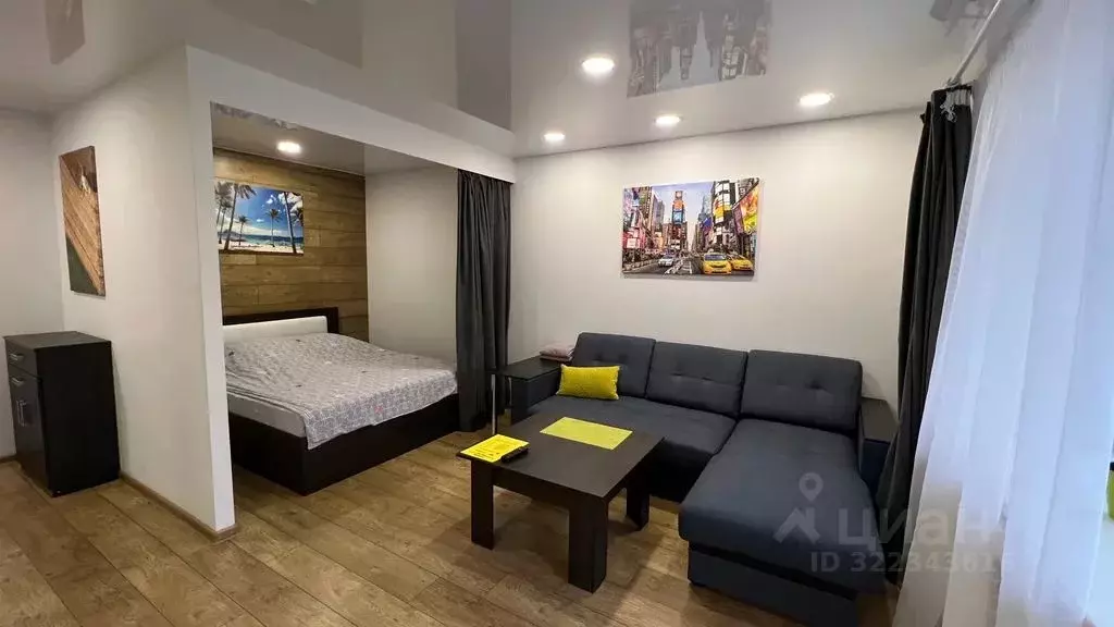 1-к кв. Вологодская область, Вологда ул. Кирова, 22 (35.0 м) - Фото 1