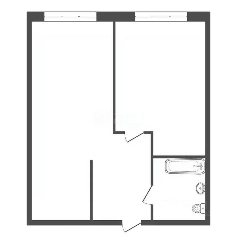 1-к кв. Красноярский край, Красноярск ул. Карла Маркса, 155 (30.8 м) - Фото 1