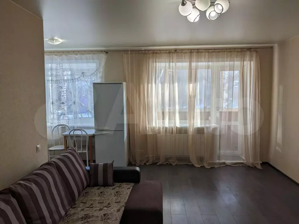 1-к. квартира, 30 м, 4/5 эт. - Фото 1