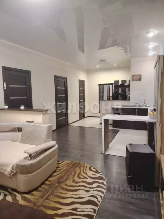 2-к кв. Новосибирская область, Мошковский район, пос. Октябрьский ул. ... - Фото 1