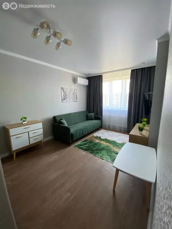 1-комнатная квартира: Горячий Ключ, Объездная улица, 18Ак8 (35.8 м) - Фото 2