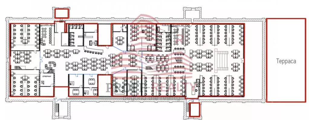 Офис в Москва Вятская ул., 27С4 (305 м) - Фото 1