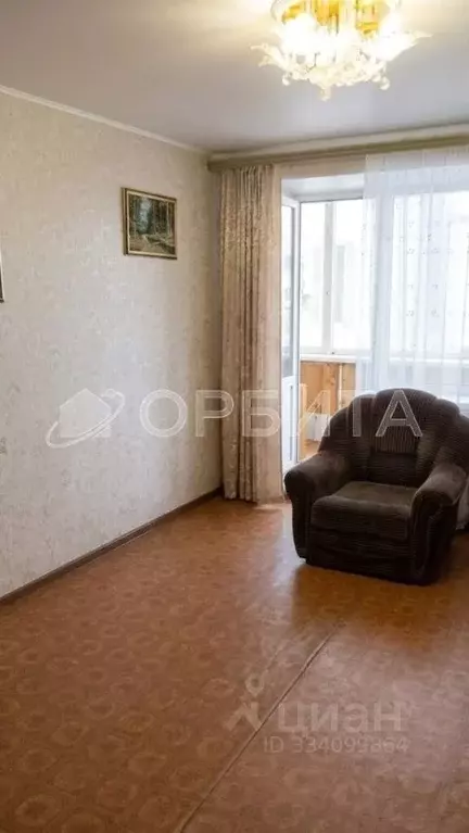 3-к кв. Тюменская область, Тюмень Военная ул., 25а (60.9 м) - Фото 2
