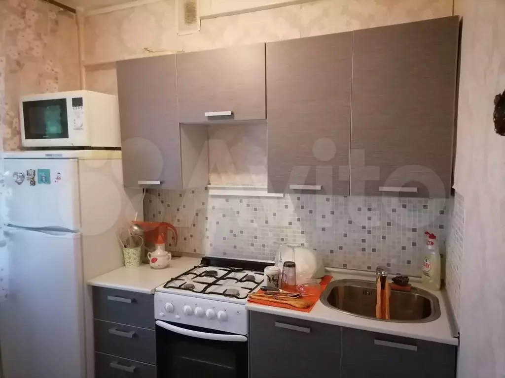 1-к. квартира, 32 м, 2/5 эт. - Фото 0