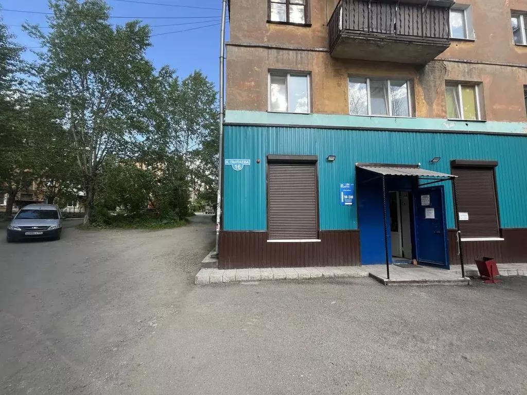 Торговая площадь в Свердловская область, Нижний Тагил ул. Константина ... - Фото 1