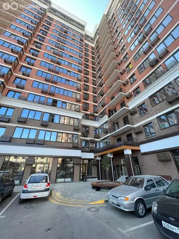1-комнатная квартира: Краснодар, улица Ивана Беличенко, 89 (39.8 м) - Фото 0