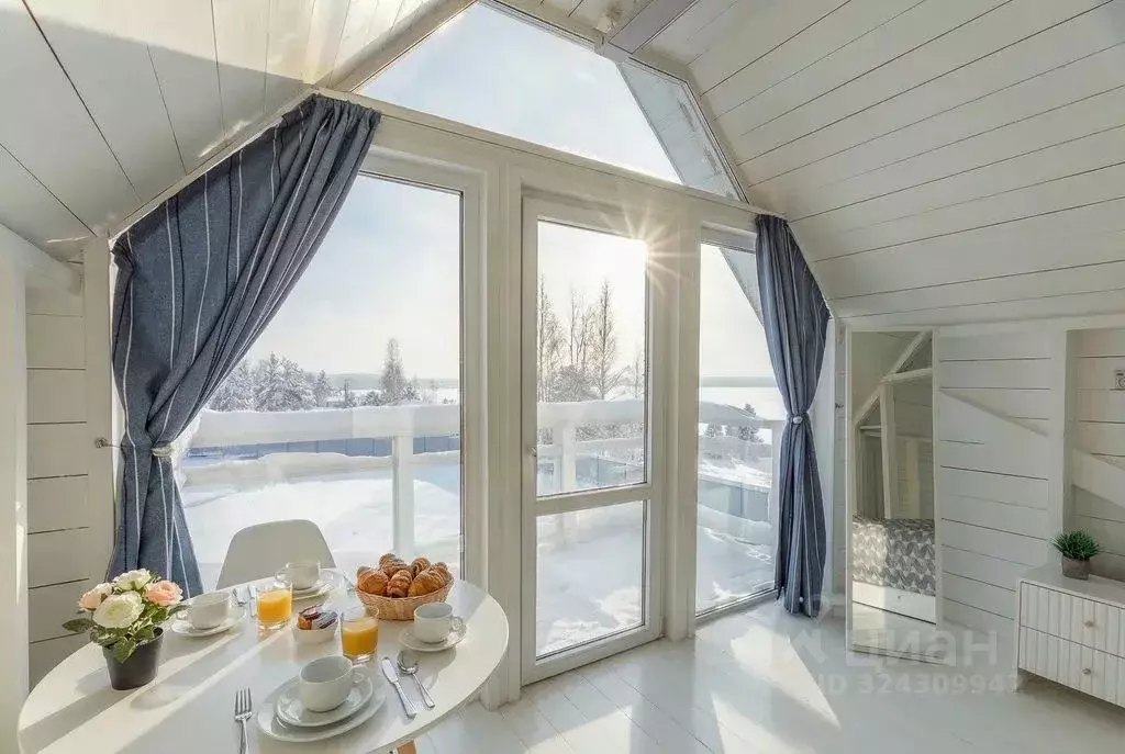 Дом в Карелия, Пряжинский район, Эссойльское с/пос, пос. Сяпся, ... - Фото 1