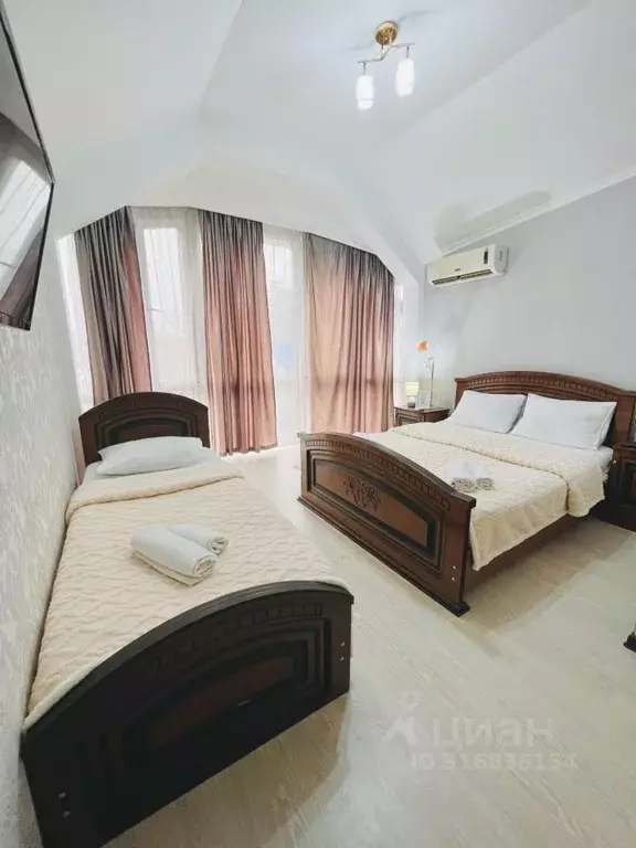Комната Краснодарский край, Сочи пос. Лоо, ул. Разина, 18/7 (20.0 м) - Фото 0