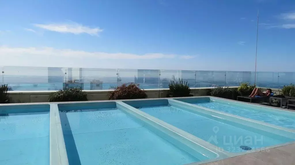 Студия Краснодарский край, Сочи Светлана мкр, ул. Депутатская, 10Б/1 ... - Фото 1