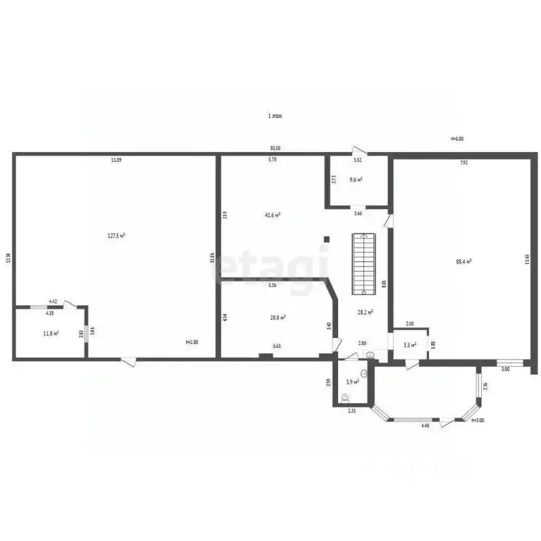 Склад в Ямало-Ненецкий АО, Новый Уренгой Таежная ул., 224/7 (652 м) - Фото 1
