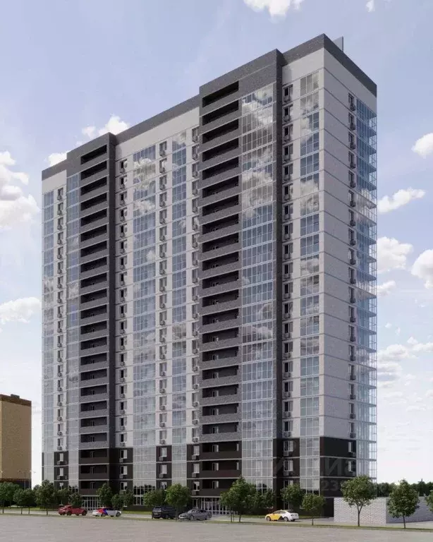 2-к кв. Волгоградская область, Волгоград пос. Ангарский, Клевер жилой ... - Фото 2