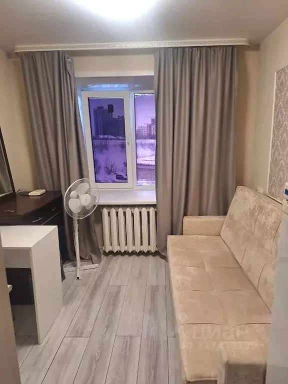 Комната Татарстан, Казань Роторная ул., 11 (14.0 м) - Фото 1