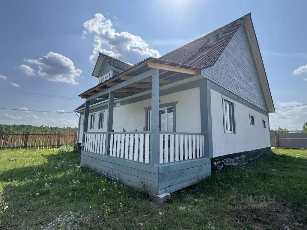Дом в Иркутская область, Иркутский муниципальный округ, д. Куда пер. ... - Фото 0