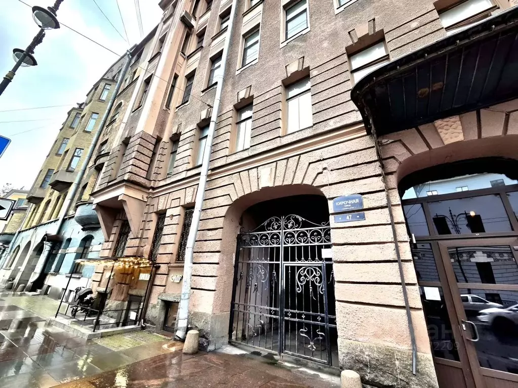 3-к кв. Санкт-Петербург Кирочная ул., 47 (61.0 м) - Фото 1
