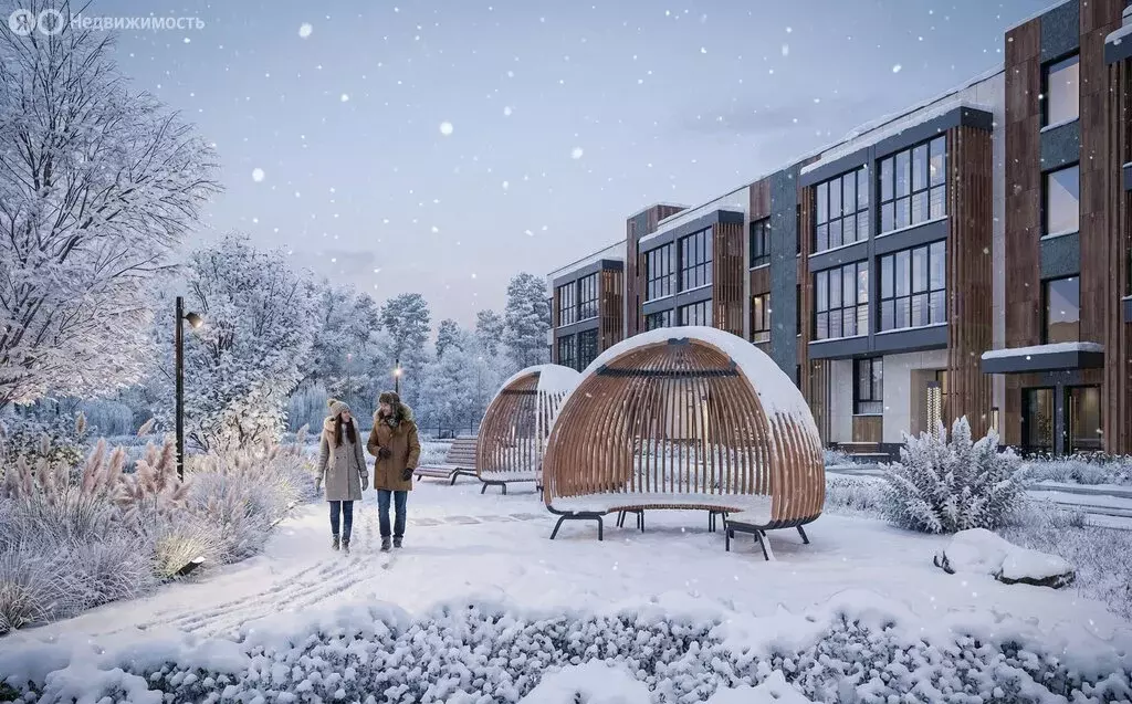 2-комнатная квартира: деревня Лобаново, ЖК Павлово 3 (55 м) - Фото 2