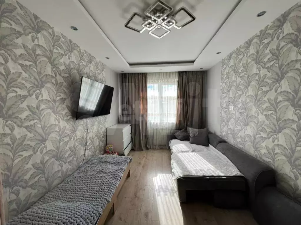 1-к. квартира, 29,8 м, 1/9 эт. - Фото 1