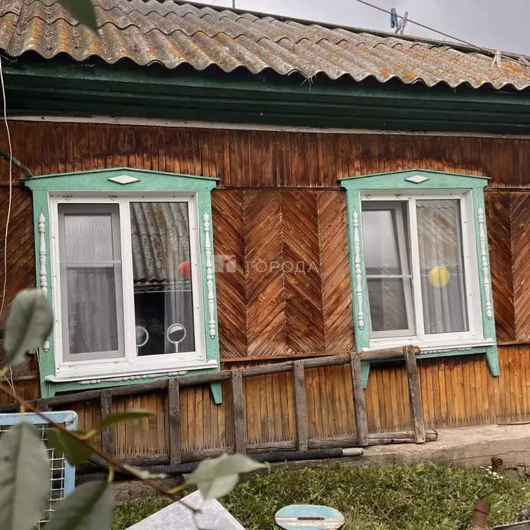Дом в Алтайский край, Рубцовский район, Вишневский сельсовет, с. ... - Фото 1
