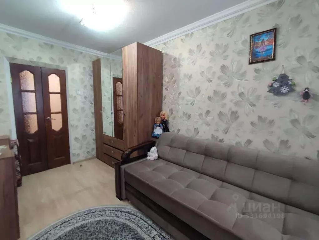 2-к кв. Кабардино-Балкария, Нальчик ул. Идарова, 1А (46.0 м) - Фото 1