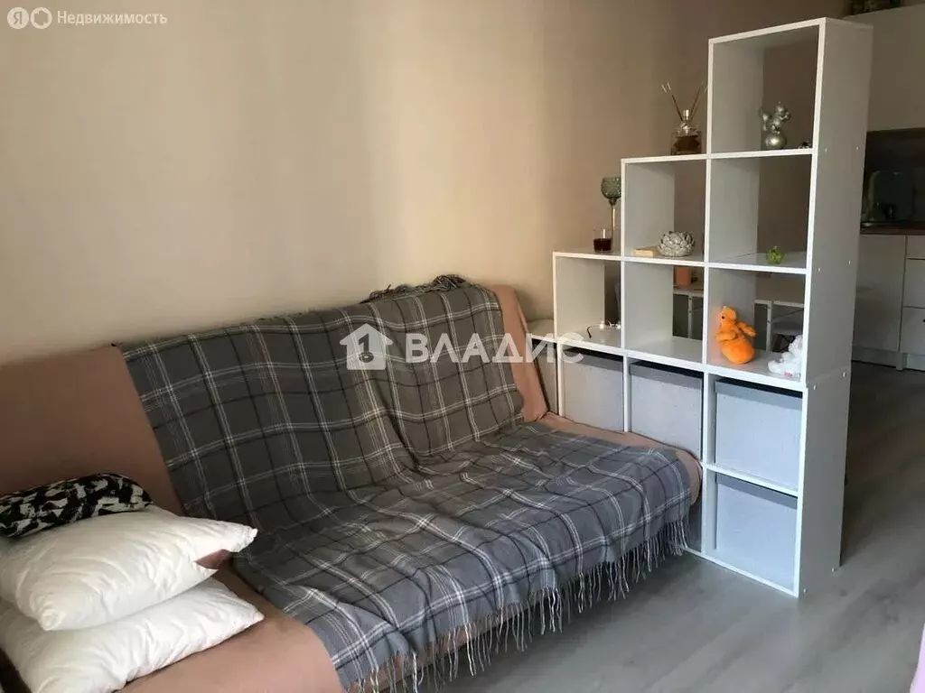 Квартира-студия: Санкт-Петербург, проспект Ветеранов, 175 (24.6 м) - Фото 2