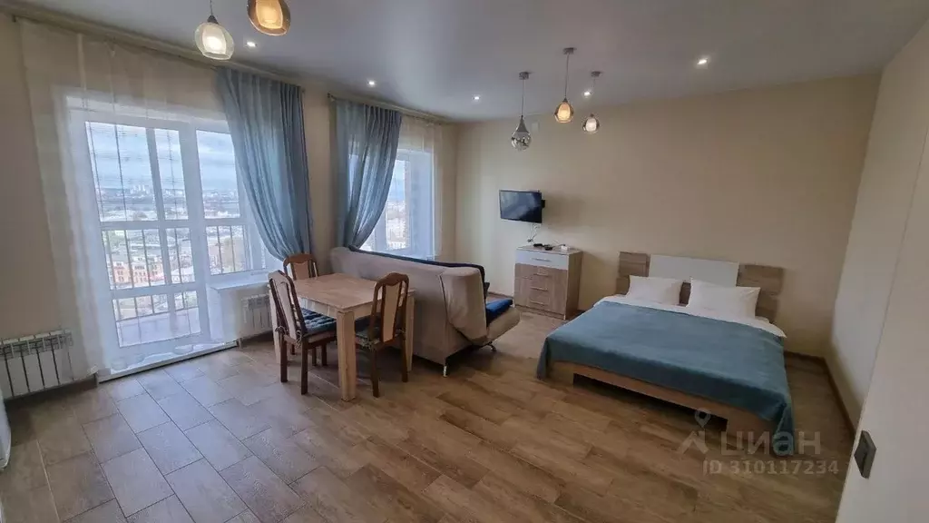 1-к кв. Иркутская область, Иркутск ул. Красных Мадьяр, 14 (45.0 м) - Фото 0