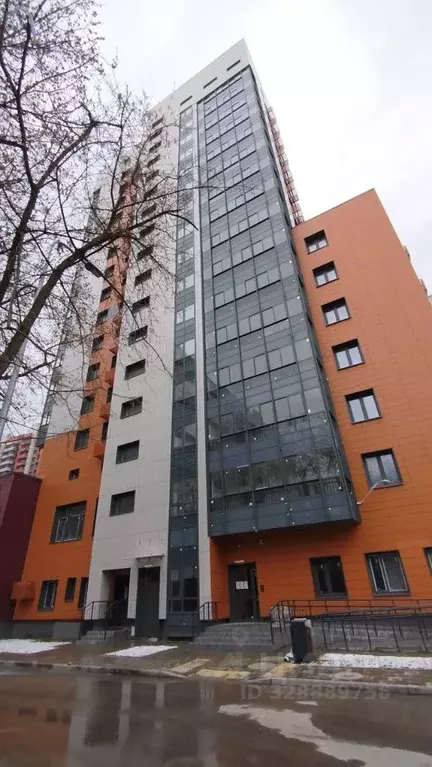 3-к кв. Москва Новогиреевская ул., 5Ак1 (69.1 м) - Фото 1