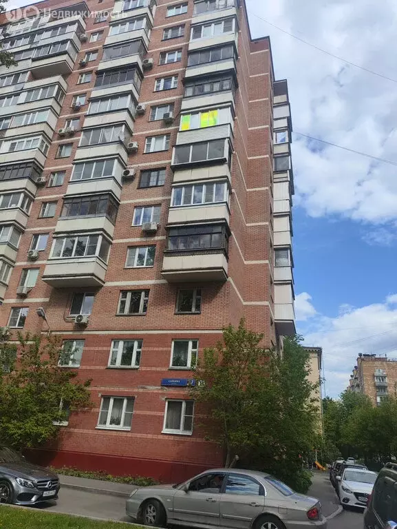 Квартира-студия: Москва, улица Сайкина, 7 (22.5 м) - Фото 1