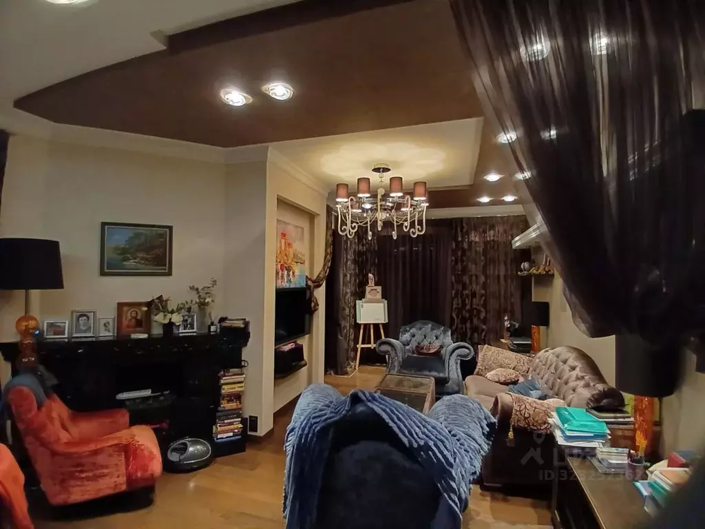 3-к кв. Санкт-Петербург ул. Типанова, 27/39 (98.1 м) - Фото 2