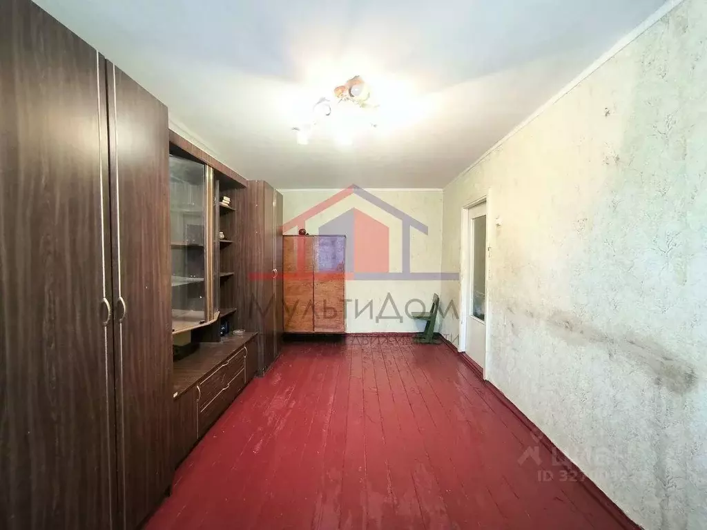 Комната Белгородская область, Губкин ул. Фрунзе, 12Б (35.2 м) - Фото 2