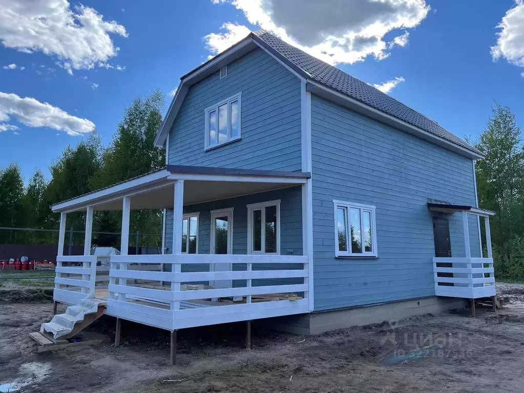 Дом в Московская область, Воскресенский район, Белоозерский пгт, 1-й ... - Фото 0