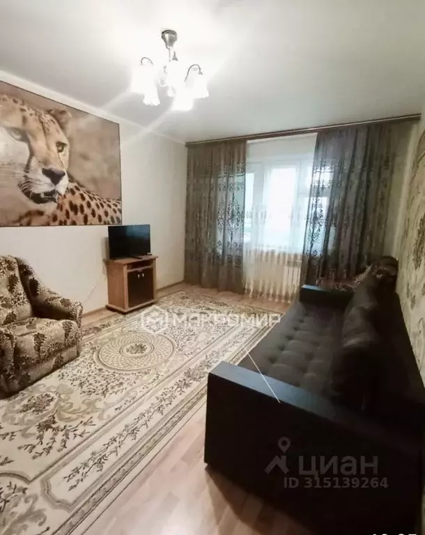 1-к кв. Орловская область, Орел ул. Зеленина, 10 (36.8 м) - Фото 0