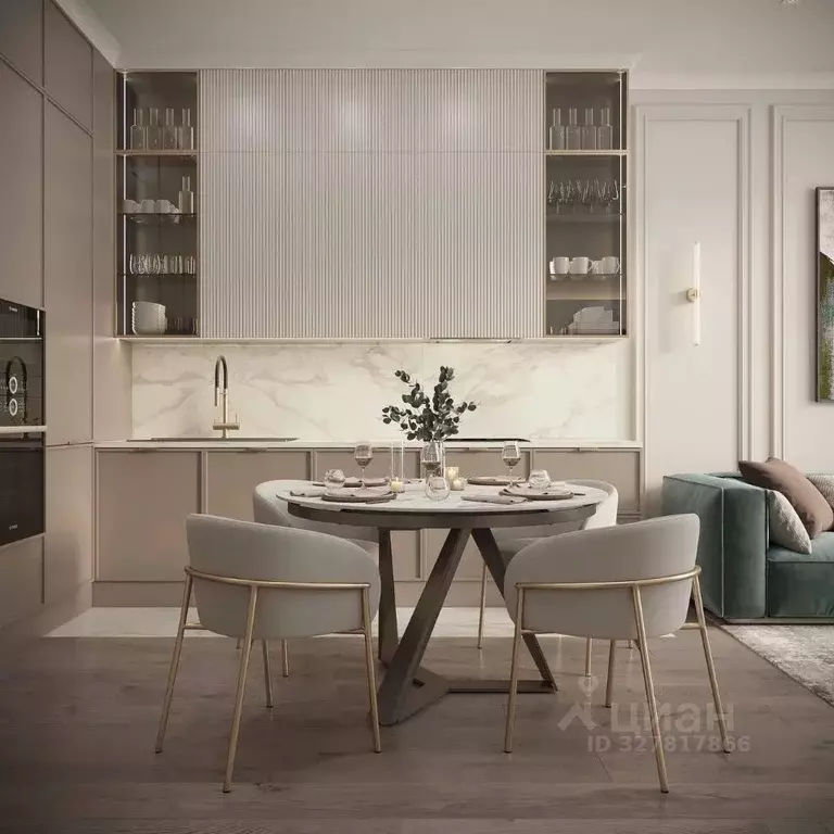 2-к кв. Татарстан, Казань ул. Чехова, 6Г (64.0 м) - Фото 2